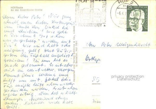 Hof Saale Ernst Reuter Strasse – Bild 2