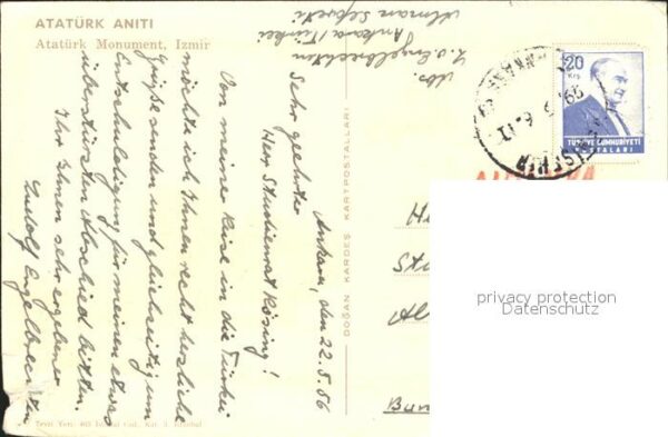 Izmir Atatürk Aniti – Bild 2