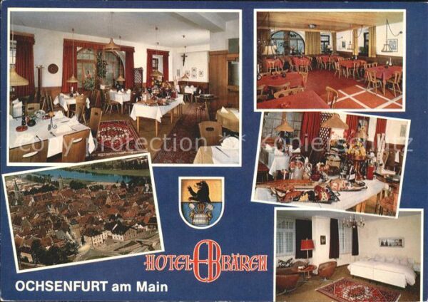 Ochsenfurt Hotel Bären