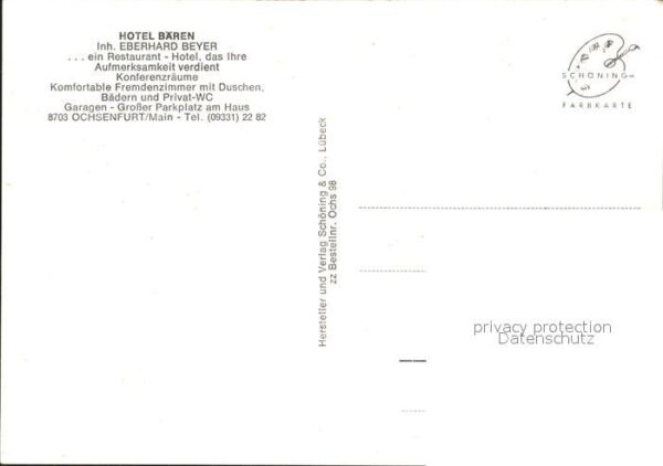 Ochsenfurt Hotel Bären – Bild 2