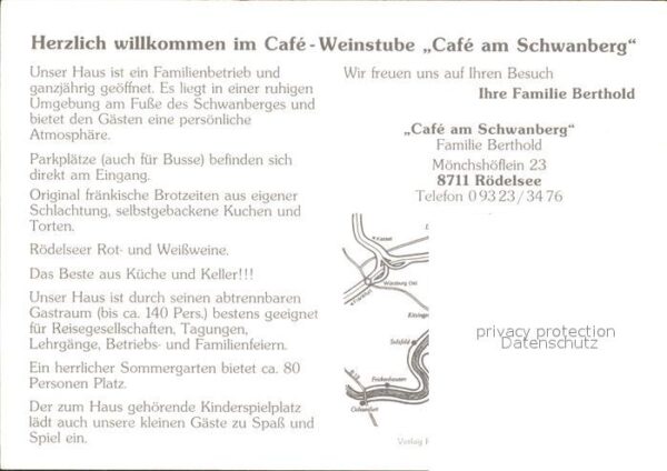 Roedelsee Cafe am Schwanberg – Bild 2