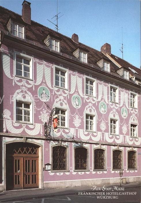 Wuerzburg Zur Stadt Mainz Hotelgasthof