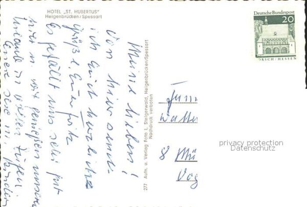 Heigenbruecken Hotel St Hubertus – Bild 2