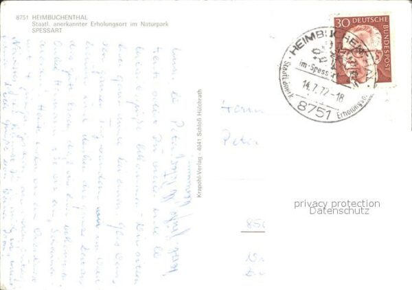 Heimbuchenthal – Bild 2