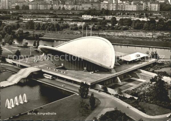 Berlin Kongresshalle