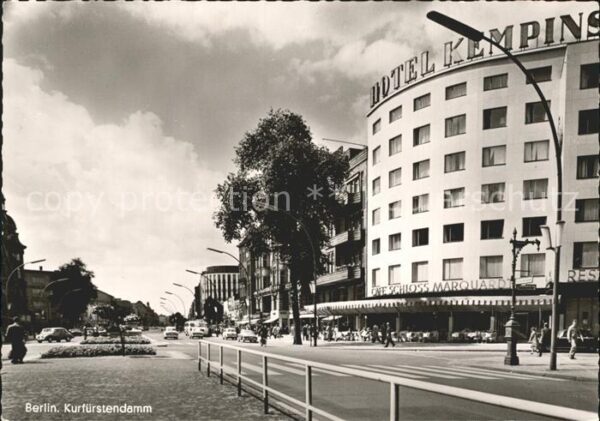 Berlin Kurfürstendamm