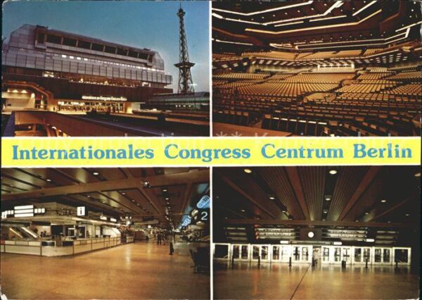 Berlin Internationales Congress Centrum