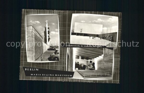 Berlin Maria Regina Martyrum Gedächtniskirche