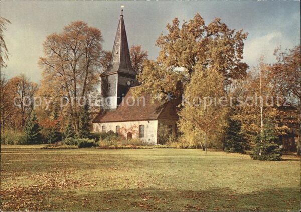 Berlin Dorfkirche Wittenau