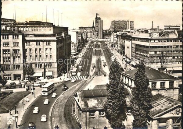 Berlin Tauentzienstrasse