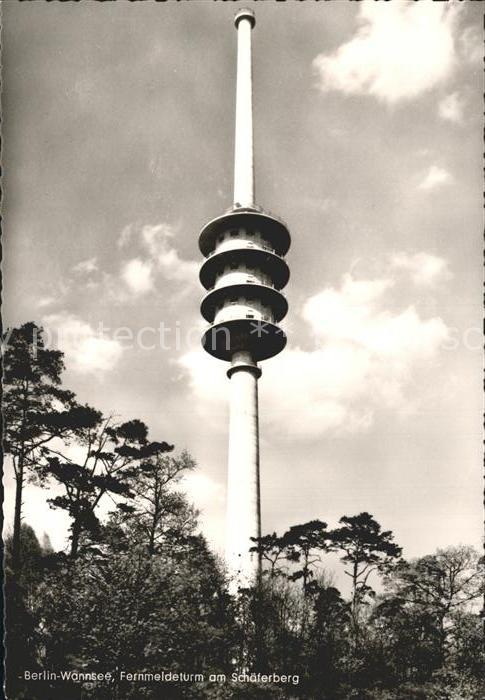 Wannsee Fernmeldeturm Schöferberg