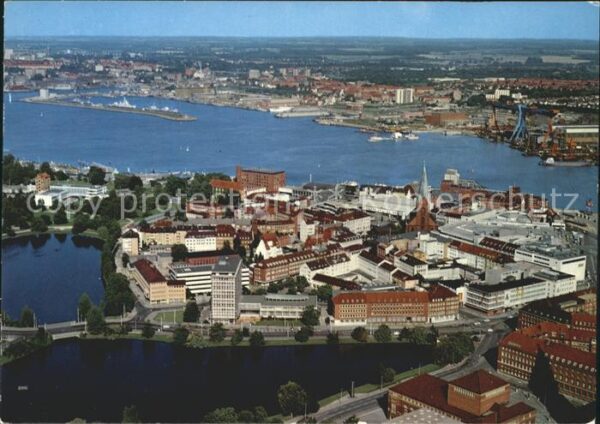 Kiel Fliegeraufnahme