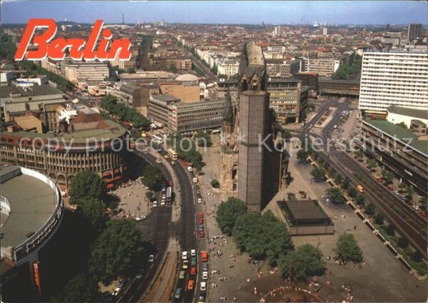 Berlin Kaiser Wilhelm Gedächtniskirche Breitsc