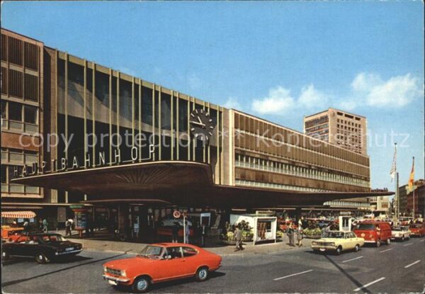 Muenchen Hauptbahnhof