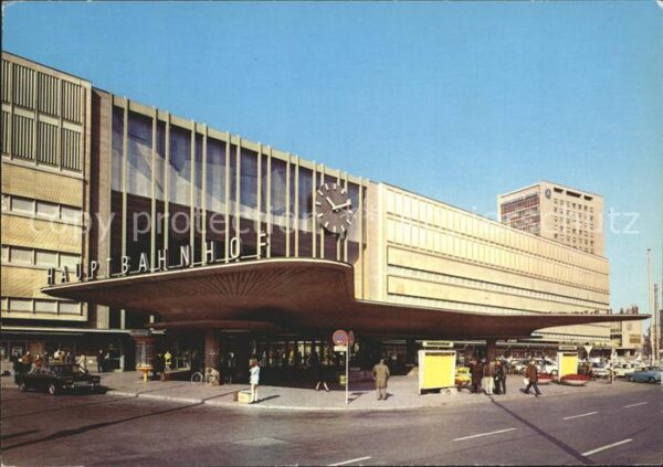 Muenchen Hauptbahnhof
