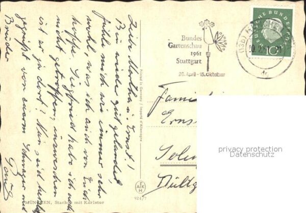 Muenchen Stachus Karlstor – Bild 2