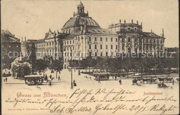 Muenchen Justizpalast