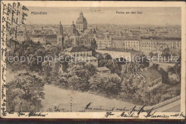 Muenchen Isarpartie