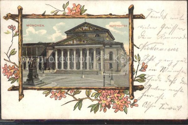 Muenchen Hoftheater