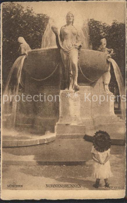 Muenchen Nordnenbrunnen