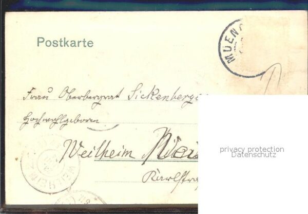 Muenchen St Annaplatz Kirche – Bild 2