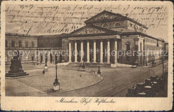 Muenchen Königliche Hoftheater