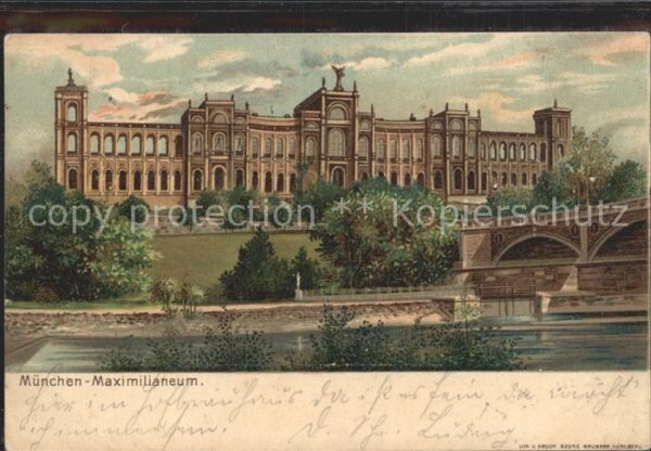 Muenchen Maximilianeum