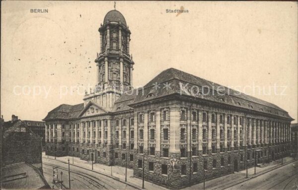 Berlin Stadthaus