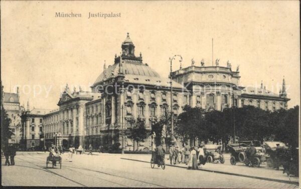 Muenchen Justizpalast