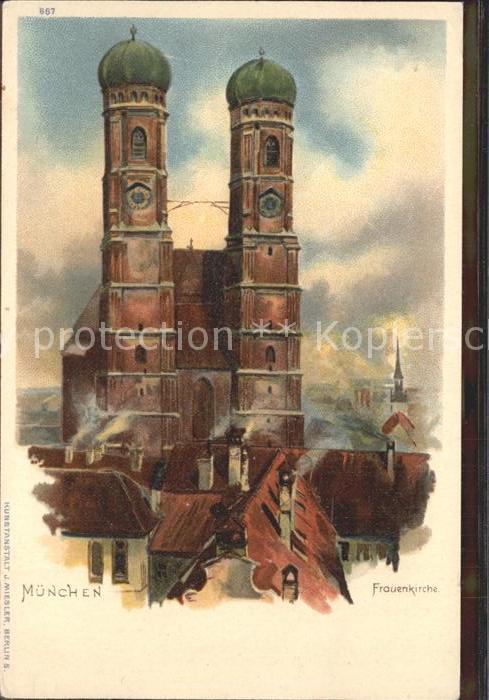 Muenchen Frauenkirche