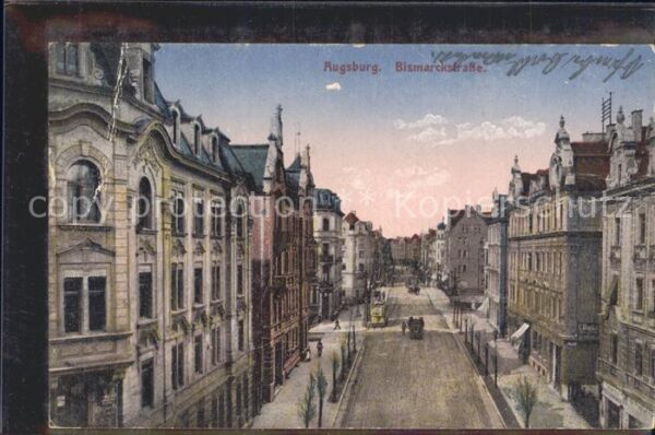 Augsburg Bismarckstrasse