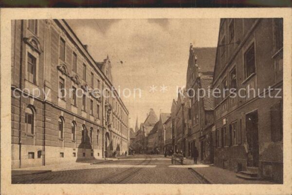 Augsburg Frauentorstrasse Institut Engl Fräulein