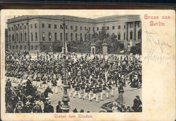 Berlin Unter den Linden