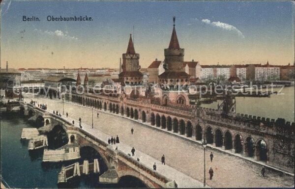 Berlin Oberbaumbrücke