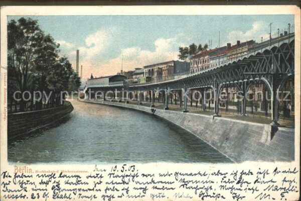 Berlin Hochbahnhof Möckernstrasse