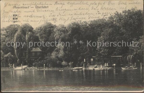 Berlin Überfahrt