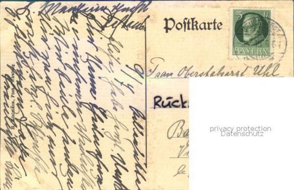 Wirsberg Kuranstalt Adlerhütte – Bild 2