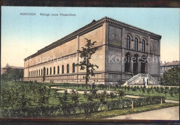 Muenchen Königl neue Pinakothek