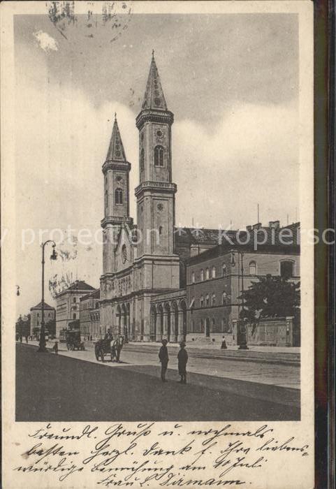 Muenchen Ludwigskirche