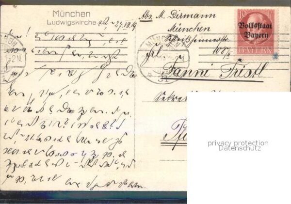 Muenchen Ludwigskirche – Bild 2