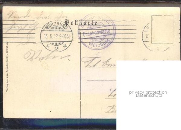 Wuerzburg Frankenwarte – Bild 2