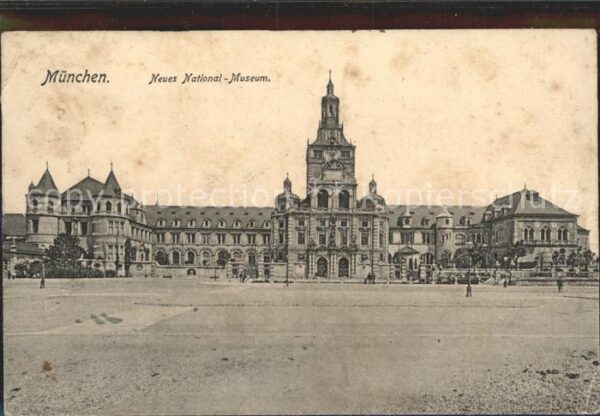 Muenchen Neues National Museum