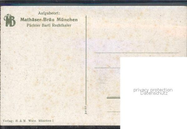 Muenchen Mathäserbräu – Bild 2