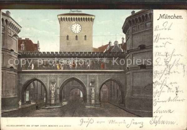 Muenchen Isartor