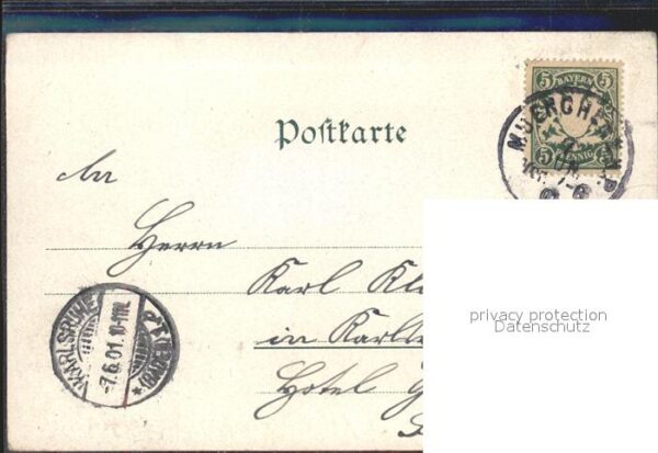 Muenchen Isartor – Bild 2