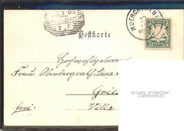 Muenchen Bavaria Standbild – Bild 2