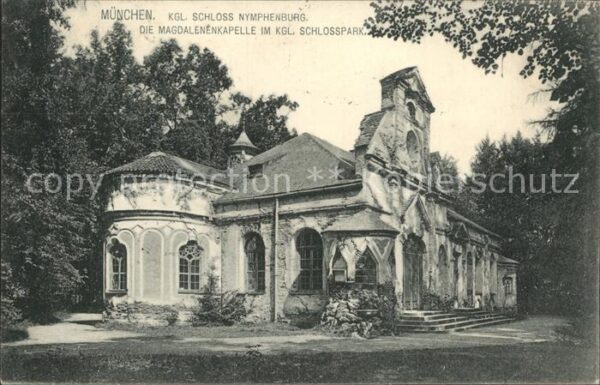 Muenchen Kgl Schloss Nymphenburg Magdalenenkapel
