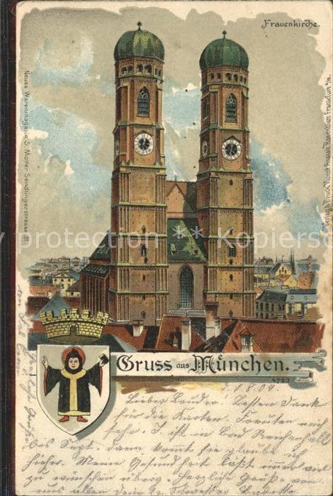 Muenchen Frauenkirche