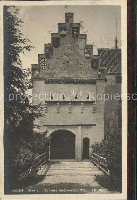 Isartal Schloss Grünwald Tor