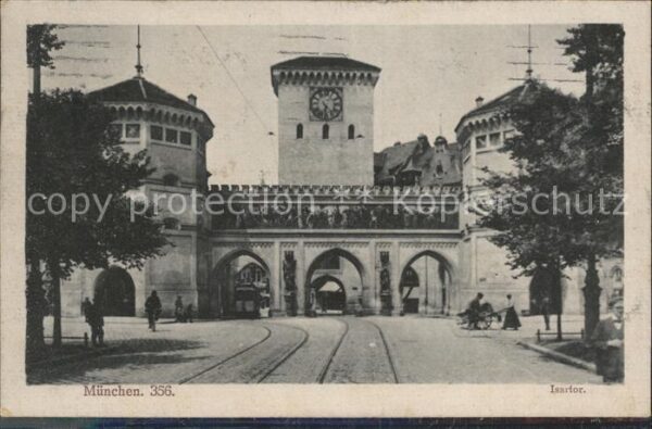 Muenchen Isartor